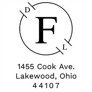 Foster Address Stamp