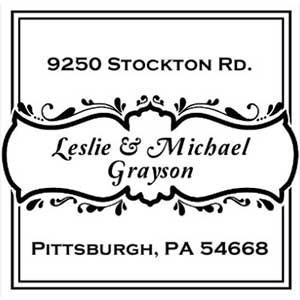 Grayson Address Stamp