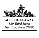 Picture of Redemption Stamp Plate - Holloway Address Stamp