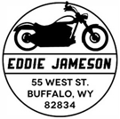 Picture of Redemption Stamp Plate - Jameson Address Stamp