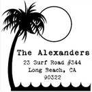 Picture of Redemption Stamp Plate - Surf Address Stamp