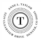 Taylor Address Stamp