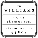 Picture of Redemption Stamp Plate - Williams Address Stamp