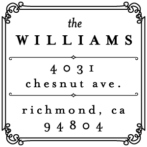 Williams Address Stamp