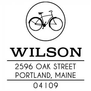 Wilson Address Stamp