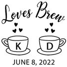 Kara Wedding Stamp