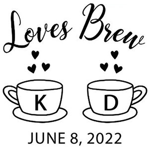 Kara Wedding Stamp