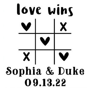 Sophia Wedding Stamp