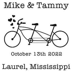 Tammy Wedding Stamp