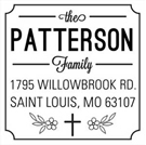 Picture of Redemption Stamp Plate - Patterson Inspirational Stamp