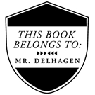 Delhagen Library Stamp