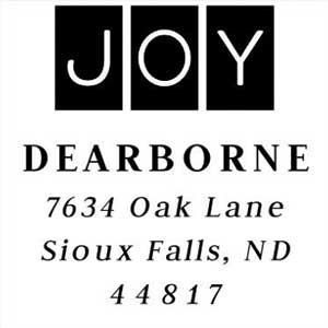 Dearborne Holiday Stamp