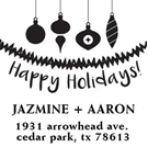 Picture of Redemption Stamp Plate - Jazmine Holiday Stamp