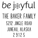 Picture of Redemption Stamp Plate - Joyful Holiday Stamp