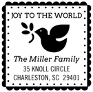 Miller Holiday Stamp