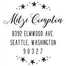 Picture of Redemption Stamp Plate - Mitzi Holiday Stamp