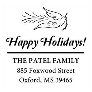Patel Holiday Stamp