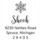 Picture of Redemption Stamp Plate - Shook Holiday Stamp