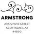 Armstrong Address Stamp