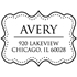 Avery Address Stamp