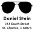 Daniel Address Stamp