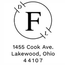 Picture of Extra Stamp Plate - Foster Address Stamp