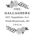 Gallagher Address Stamp