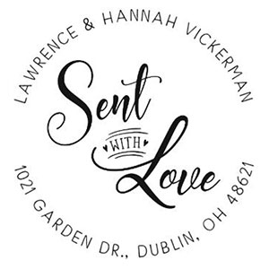Hannah Address Stamp