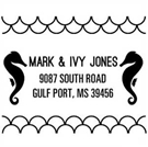 Picture of Extra Stamp Plate - Ivy Address Stamp