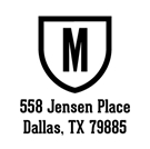 Madison Address Stamp