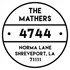 Mathers Address Stamp