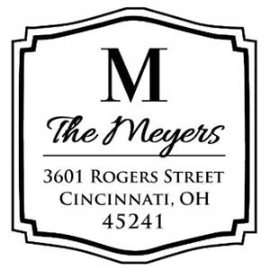 Meyers Address Stamp