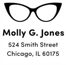 Picture of Extra Stamp Plate - Molly Address Stamp