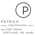 Patrick Square Address Stamp