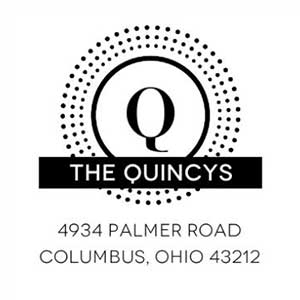 Quincy Address Stamp