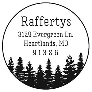 Rafferty Address Stamp