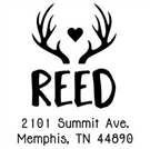 Reed Address Stamp
