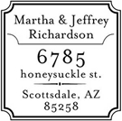 Richardson Address Stamp