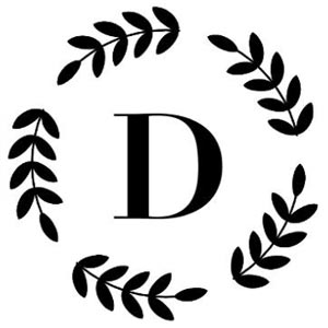 Duncan Monogram Stamp