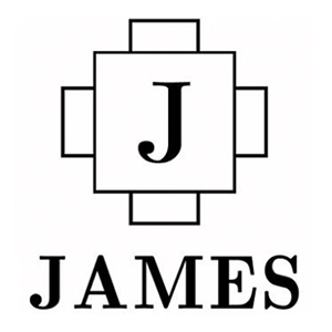 James Monogram Stamp