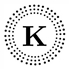 Kay Monogram Stamp