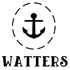 Watters Monogram Stamp