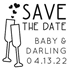 Darling Wedding Stamp