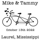 Picture of Extra Stamp Plate - Tammy Wedding Stamp