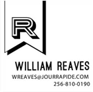 Picture of Extra Stamp Plate - Reaves Social Stamp