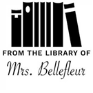 Picture of Extra Stamp Plate - Bellefleur Library Stamp