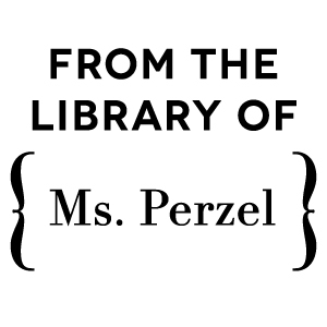 Perzel Library Stamp
