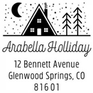 Picture of Extra Stamp Plate - Arabella Holiday Stamp