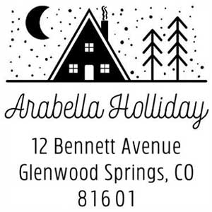 Arabella Holiday Stamp