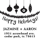 Picture of Extra Stamp Plate - Jazmine Holiday Stamp